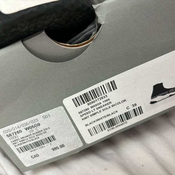 BALENCIAGA SPEED TRAINER - Picture 5 of 5